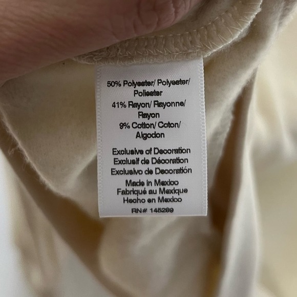 Oli & Viv More Love Graphic Pullover Jumper Sweatshirt M - Picture 5 of 6